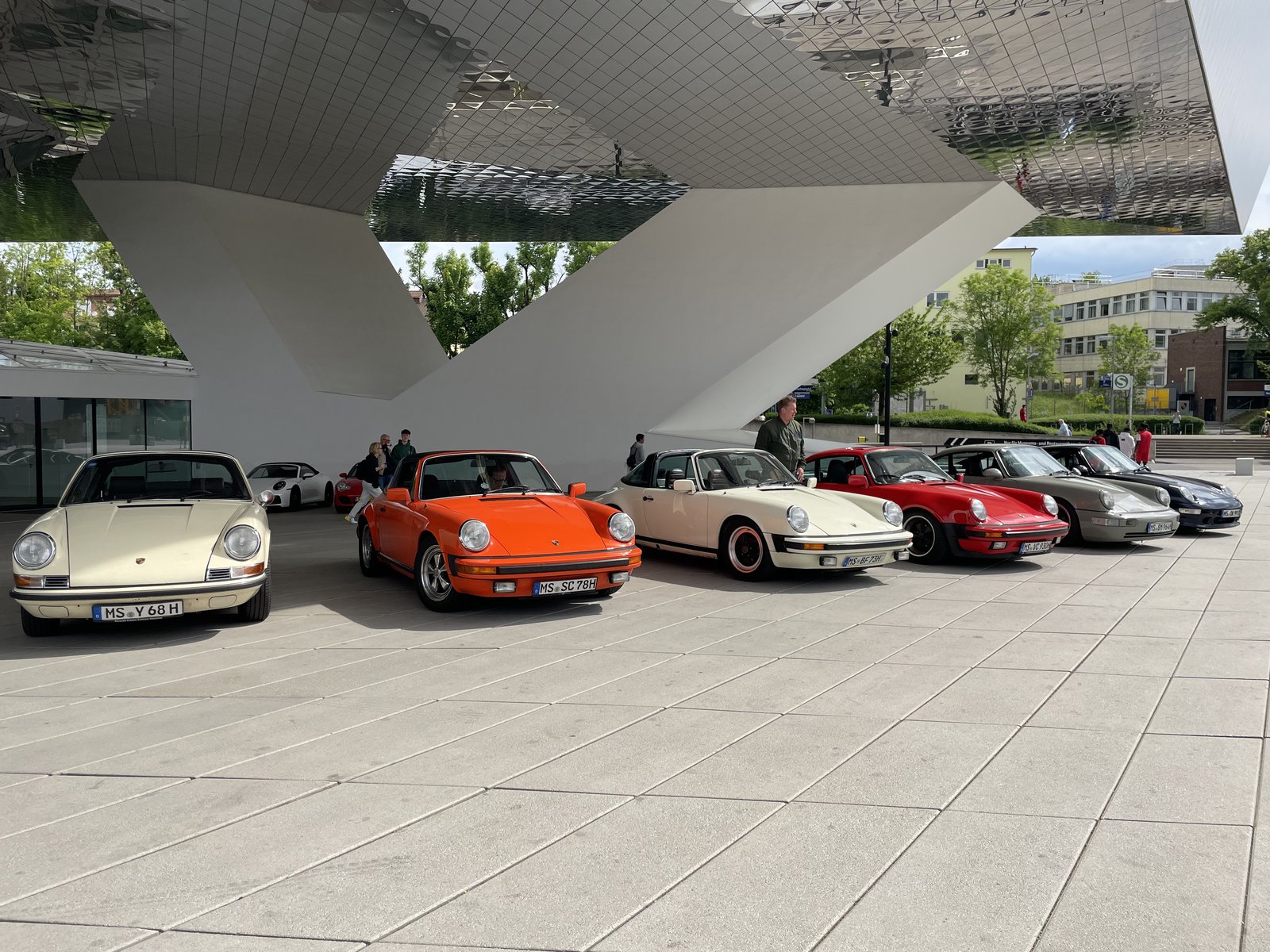 Besuch im Porschemuseum Stuttgart 2023